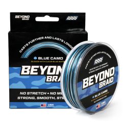 Beyond Braid Braided Line -ElaZtech store beyondbraid bluecamo 30 03 byb 10000a