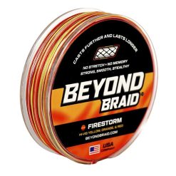 Beyond Braid Braided Line -ElaZtech store beyondbraid firestorm 30 03 byb 10000r 1