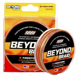 Beyond Braid Braided Line -ElaZtech store beyondbraid firestorm packaging 30 03 byb 10000r 1
