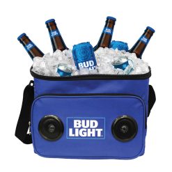 Bud Light Bluetooth Speaker Cooler Bag 3 Bud Light Bluetooth Speaker Cooler Bag -ElaZtech store bl scb 14