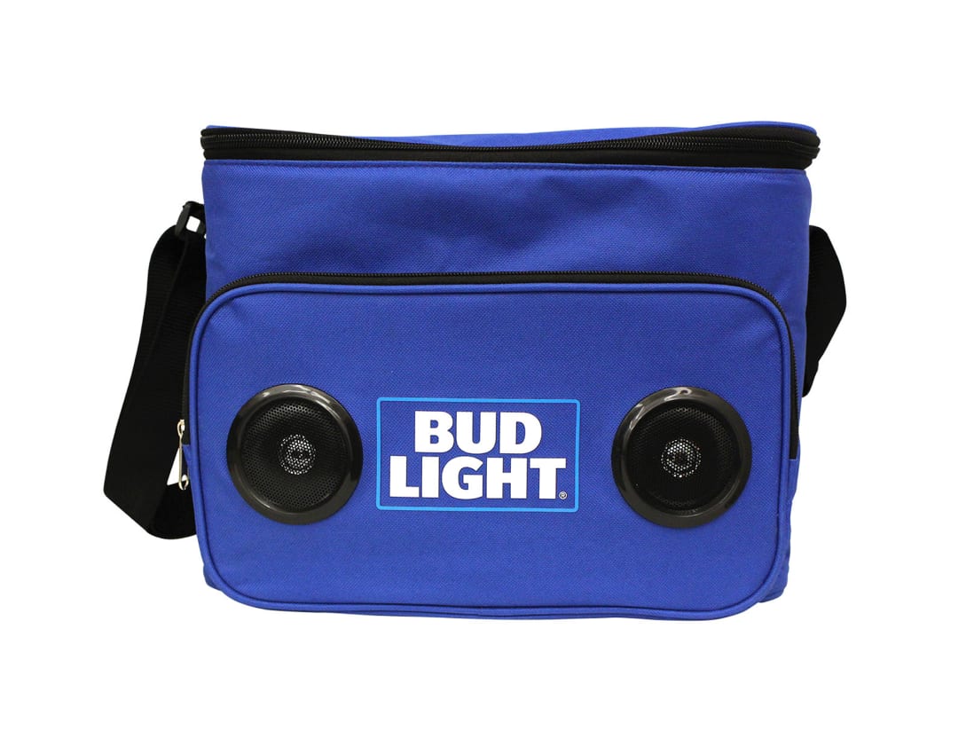 Bud Light Bluetooth Speaker Cooler Bag Bud Light Bluetooth Speaker Cooler Bag -ElaZtech store bl scb 15