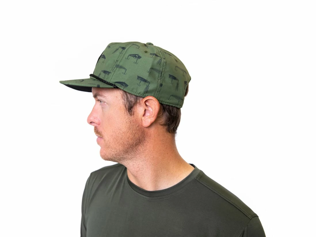 Googan Squad Cypress Baits Rope Hat - Image 3