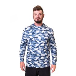 Googan Squad Hooded Long-Sleeve W/ Sleeve Print -ElaZtech store bt6a7491 kv 5