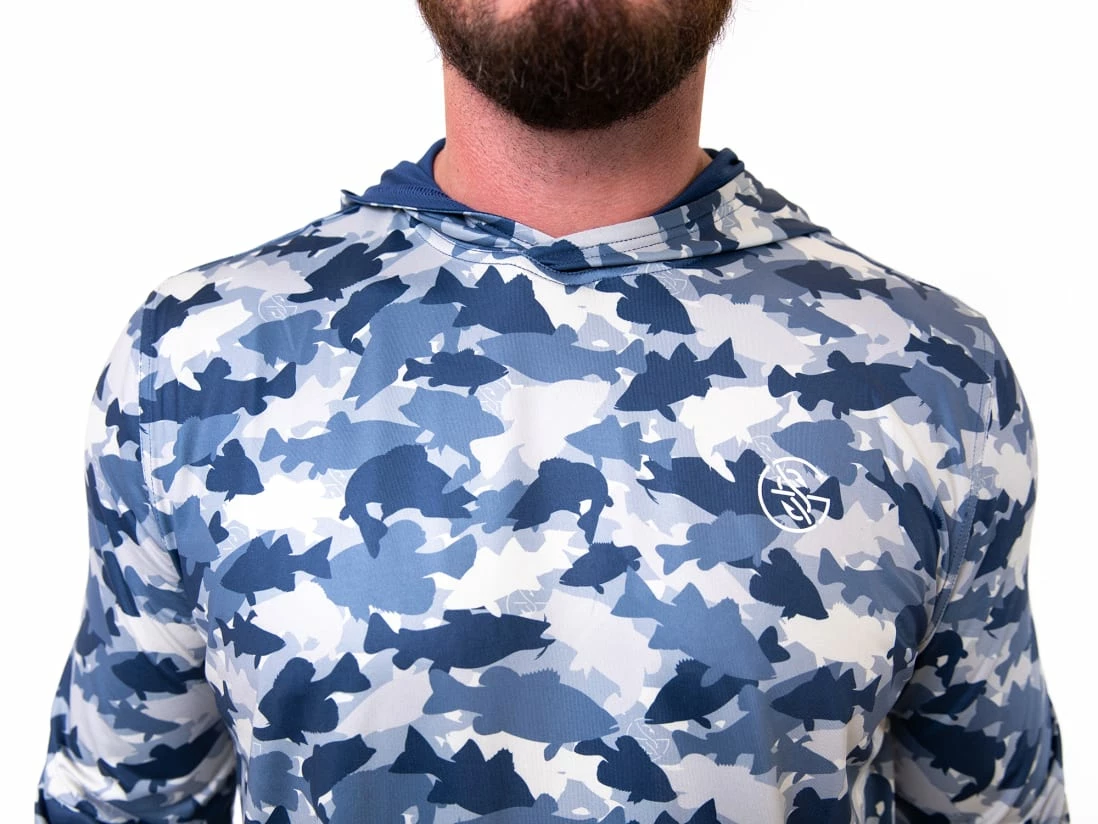 Googan Squad Hooded Long-Sleeve W/ Sleeve Print - Image 7