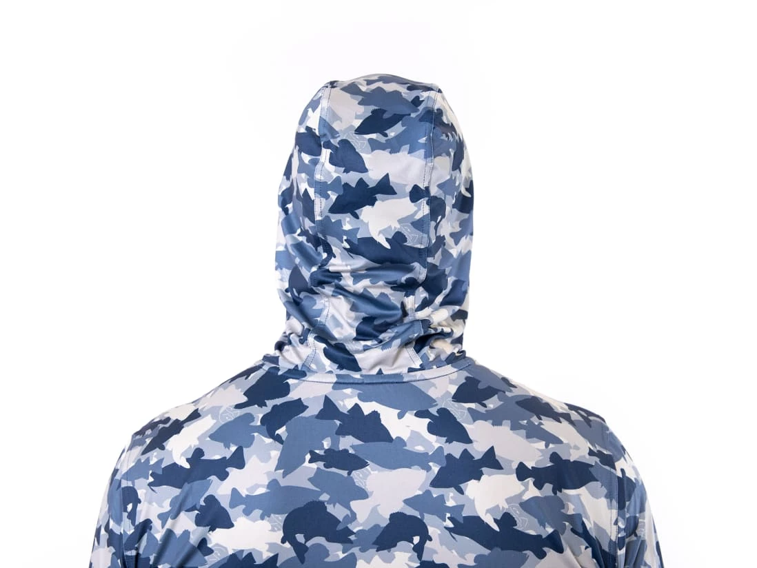 Googan Squad Hooded Long-Sleeve W/ Sleeve Print - Image 11