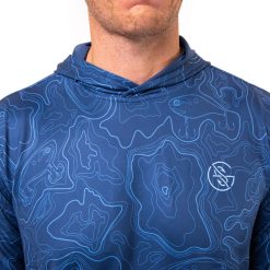 Googan Squad Hooded Long-Sleeve W/ Sleeve Print -ElaZtech store bt6a7709 kv 1