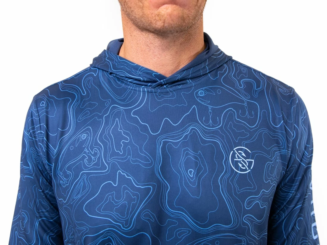 Googan Squad Hooded Long-Sleeve W/ Sleeve Print - Image 5