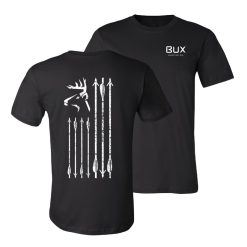 Bux Hunting Co. Bux Arrow Flag T-Shirt