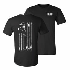 Bux Hunting Co. Bux Arrow Flag T-Shirt