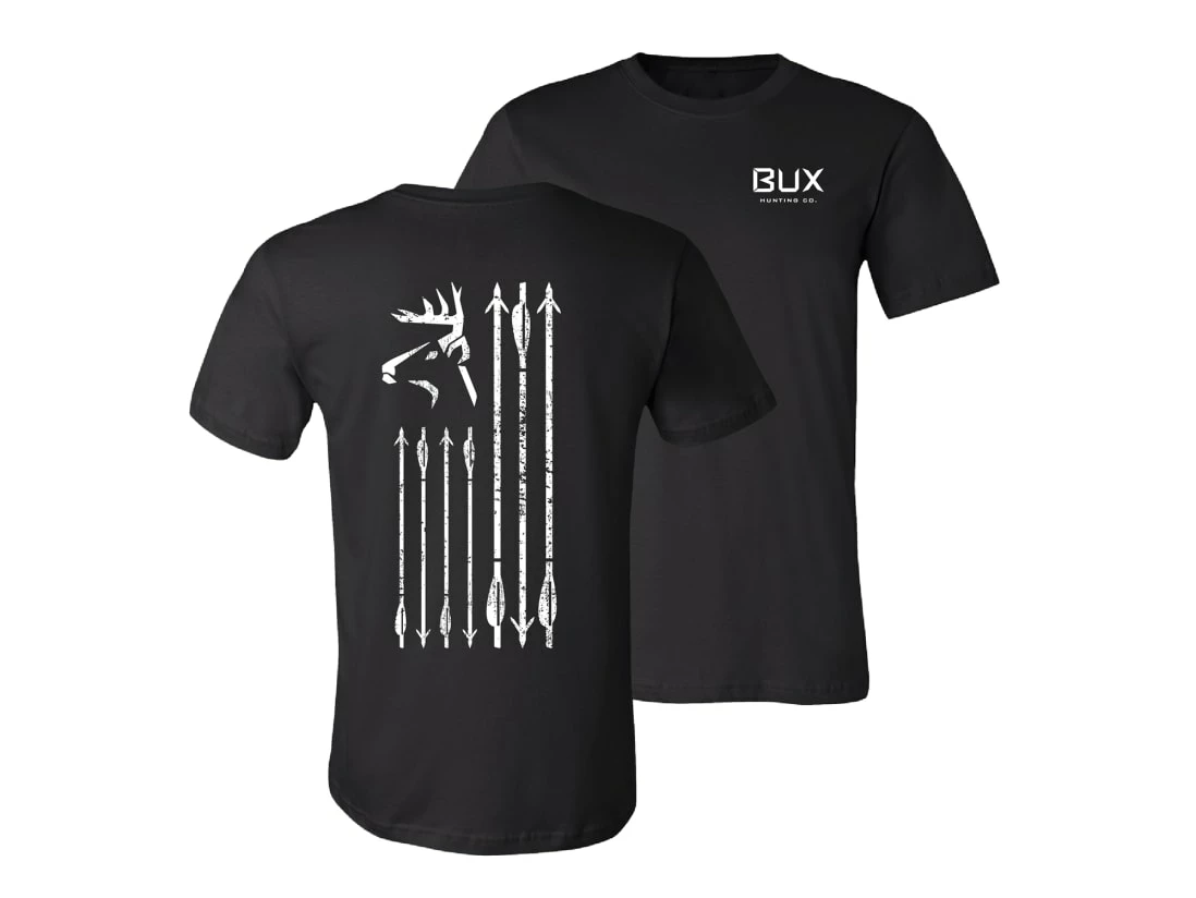 Bux Hunting Co. Bux Arrow Flag T-Shirt
