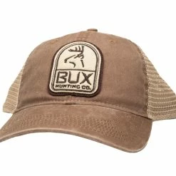 Bux Hunting Co. BUX Emblem Patch Hat