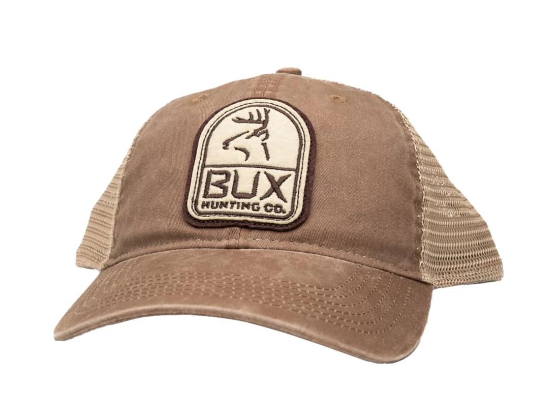 Bux Hunting Co. BUX Emblem Patch Hat
