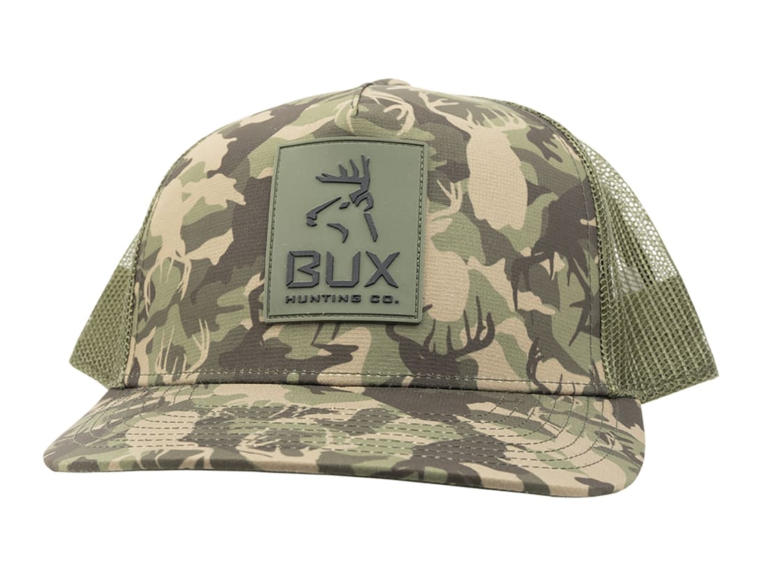 BUX Camo Hat Bux Hunting Co. BUX Camo Hat -ElaZtech store bux buxcamo camohat 50 25 bux 10003a