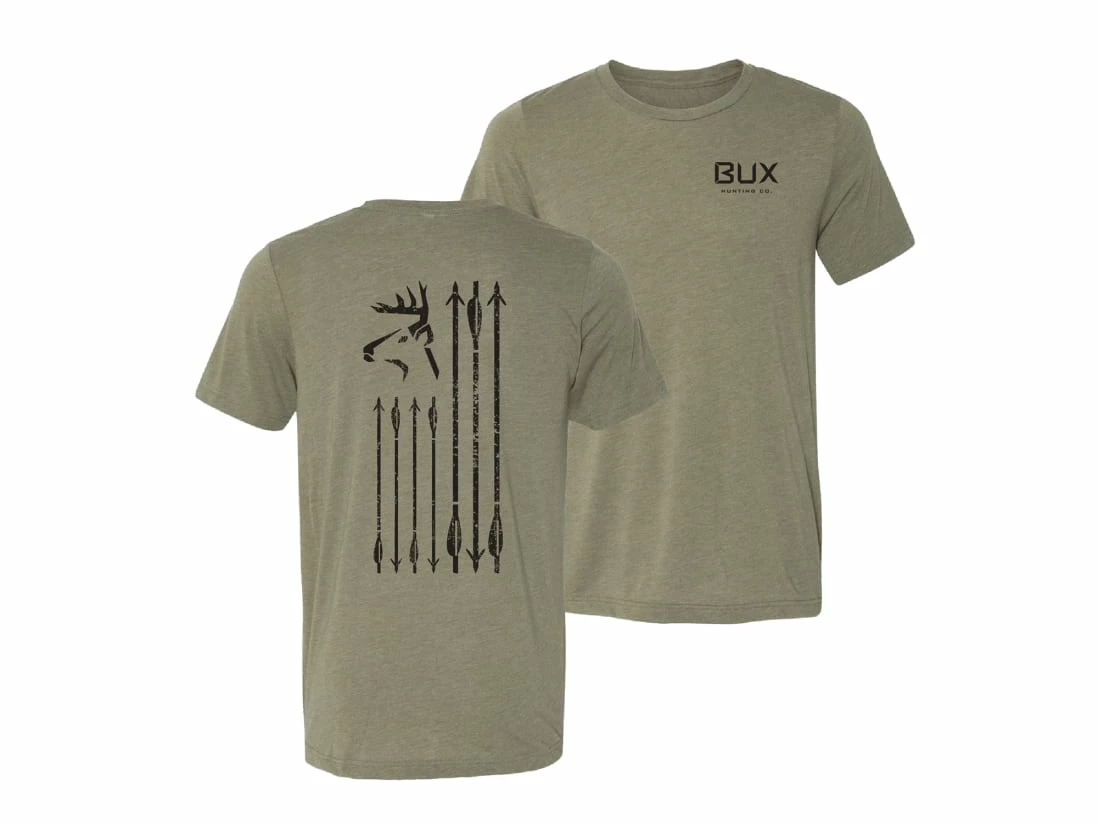 Bux Hunting Co. Bux Arrow Flag T-Shirt - Image 2