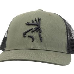 Bux Hunting Co. BUX Head Logo Hat
