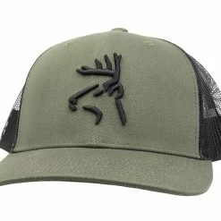 Bux Hunting Co. BUX Head Logo Hat