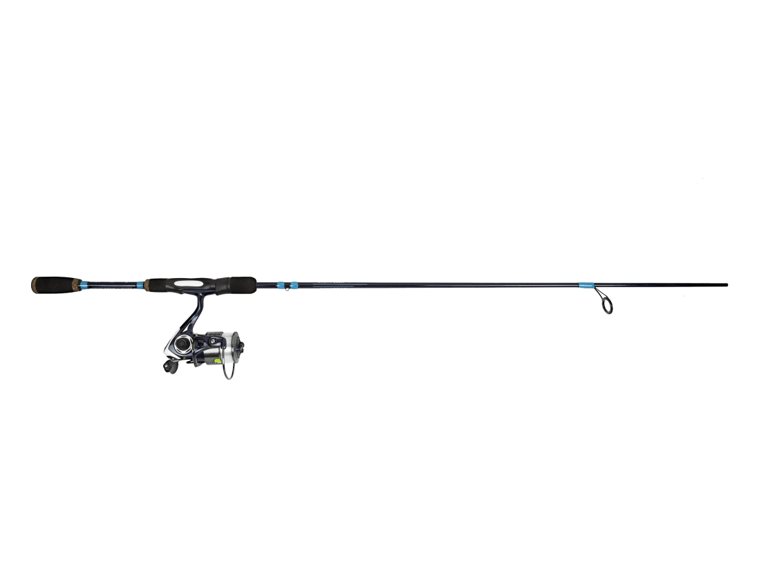 Cast & Seek Spinning Rod & Reel Combo Cast & Seek Spinning Rod & Reel Combo -ElaZtech store cast seekcombo bottom