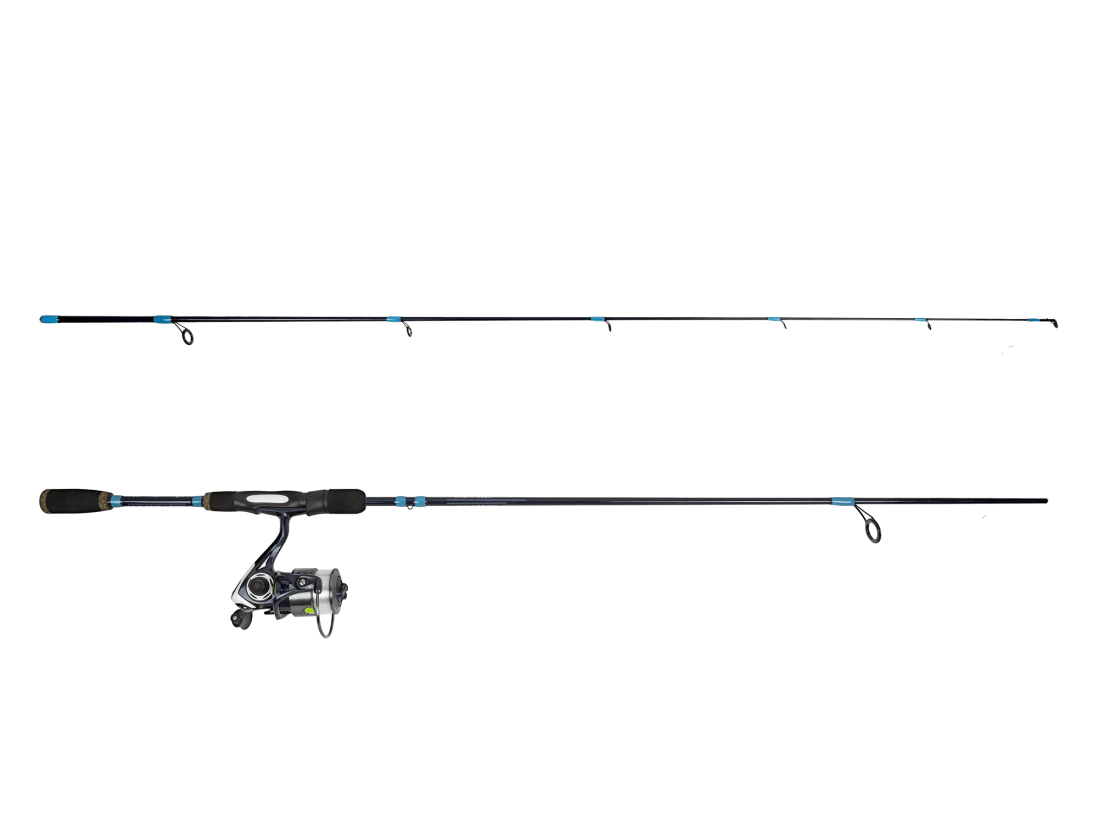 Cast & Seek Spinning Rod & Reel Combo Cast & Seek Spinning Rod & Reel Combo -ElaZtech store cast seekcombo together