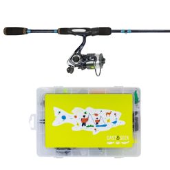 Cast & Seek Starter Kit With Spinning Combo