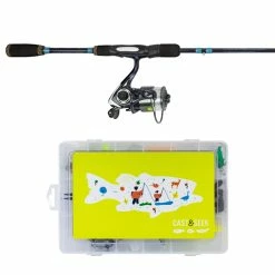 Cast & Seek Starter Kit With Spinning Combo
