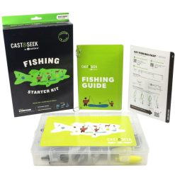 Cast & Seek Starter Kit With Spincast Combo