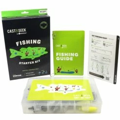Cast & Seek Starter Kit With Spincast Combo