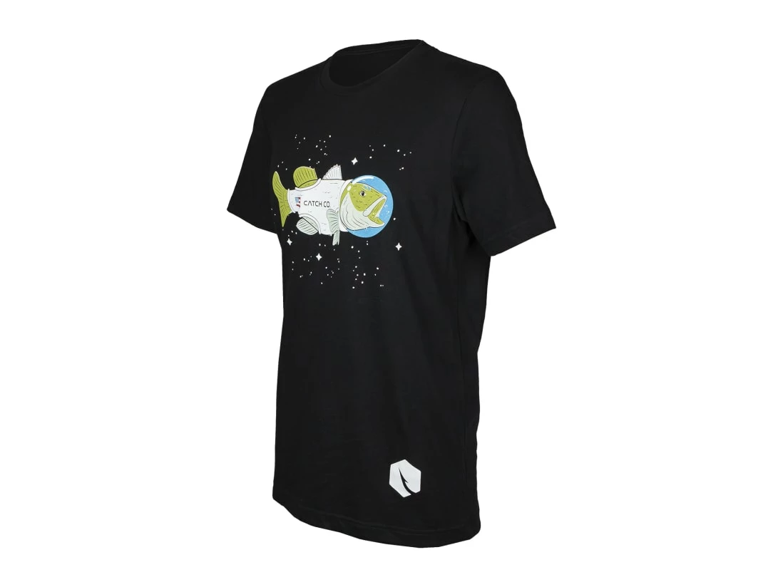Catch Co. Space Bass T-shirt - Image 2