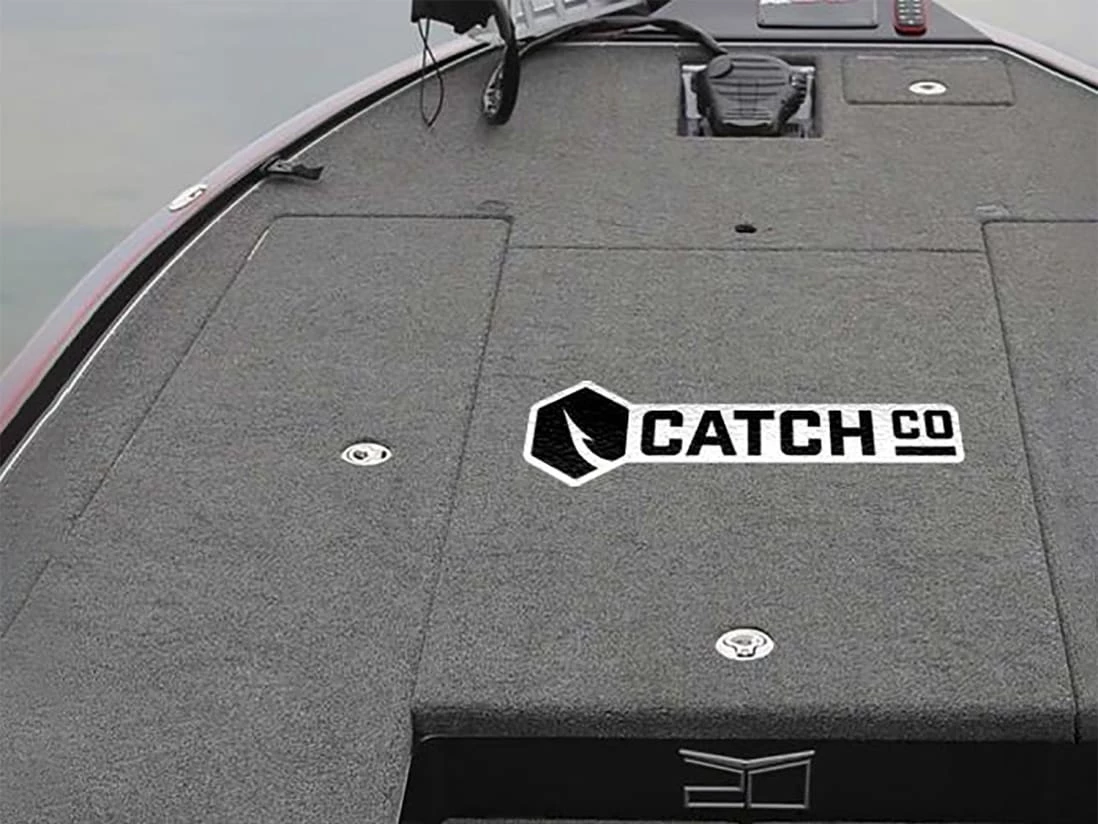 Catch Co. Boat Carpet Decal - Image 3