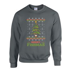 Karl's Fishing & Outdoors Merry Fishmas Sweater