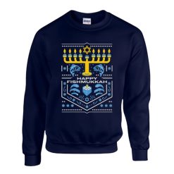 Karl's Fishing & Outdoors Fishmukkah Sweater