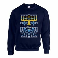 Karl's Fishing & Outdoors Fishmukkah Sweater