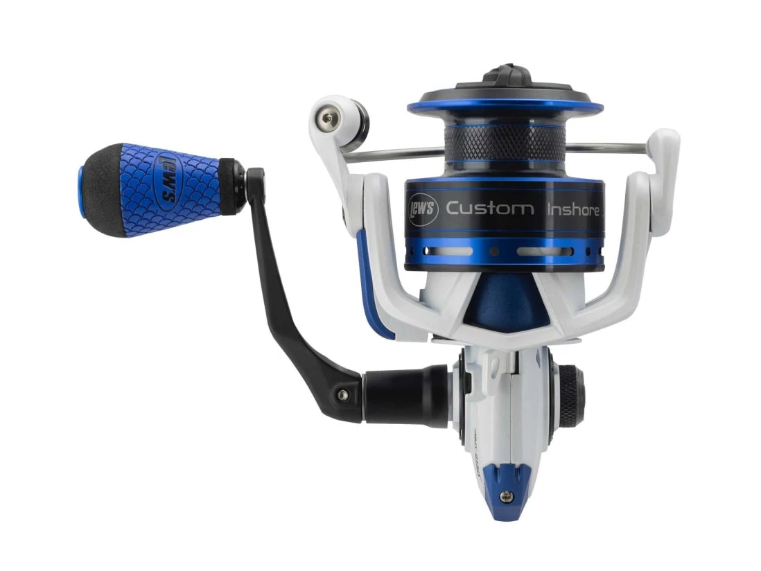 Lews Custom Inshore Speed Spin Spinning Reel - Image 3