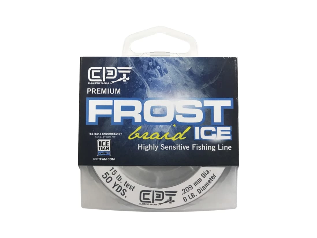 Clam CPT Frost Braid