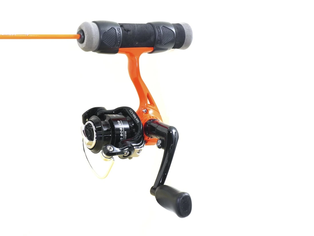 Clam Genz Spring Bobber Ice Combo - Image 5