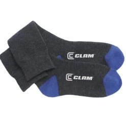 Clam Merino Wool-blend Socks