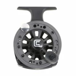 Clam Straight Drop Ice Fishing Reel