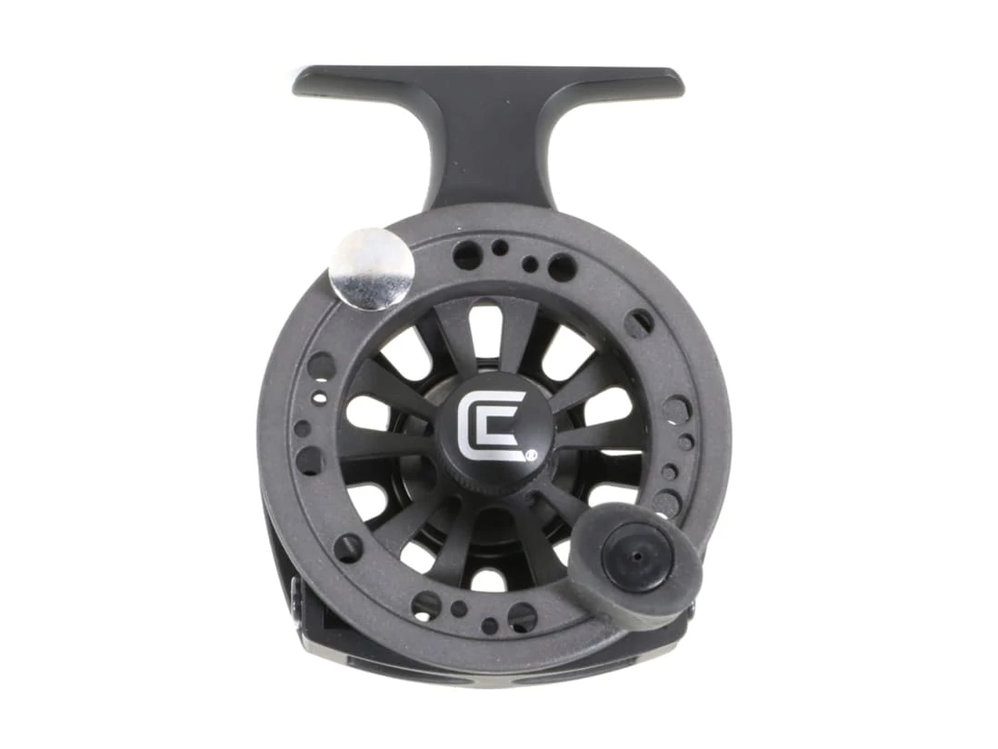 Clam Straight Drop Ice Fishing Reel