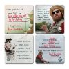 Karl's Fishing & Outdoors Inspirational Coasters