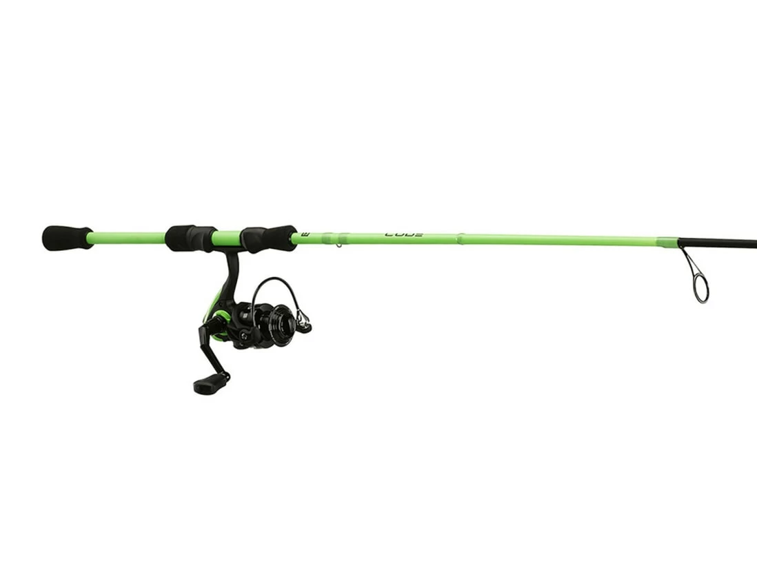 13 Fishing Code Neon Spinning Combo - Image 2