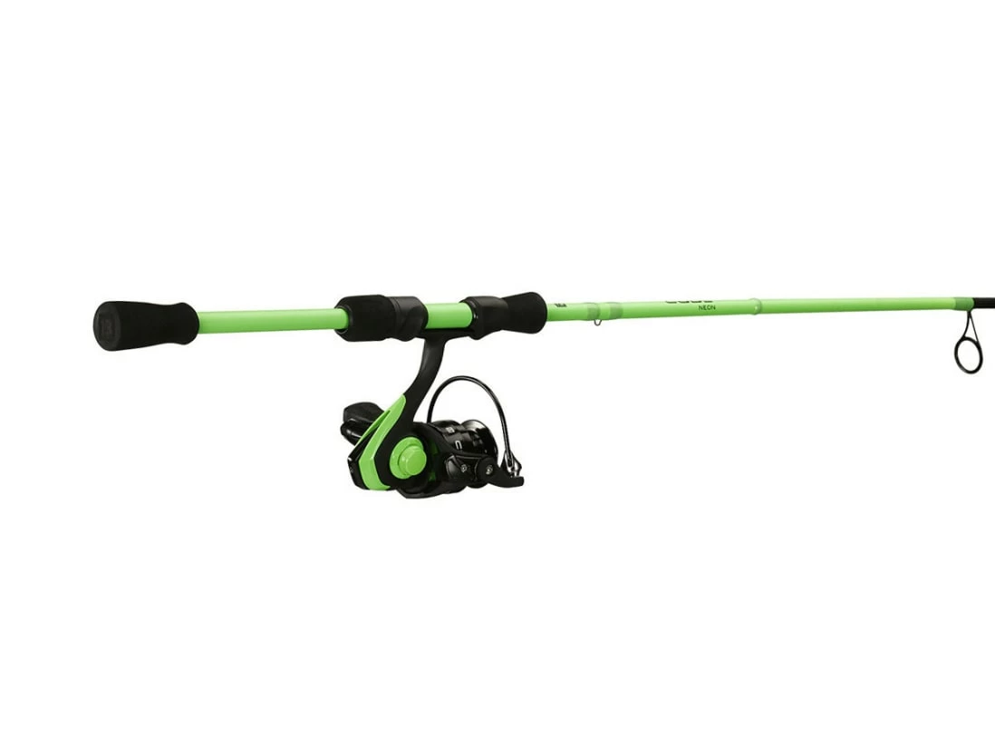13 Fishing Code Neon Spinning Combo - Image 3