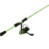 13 Fishing Code Neon Spinning Combo