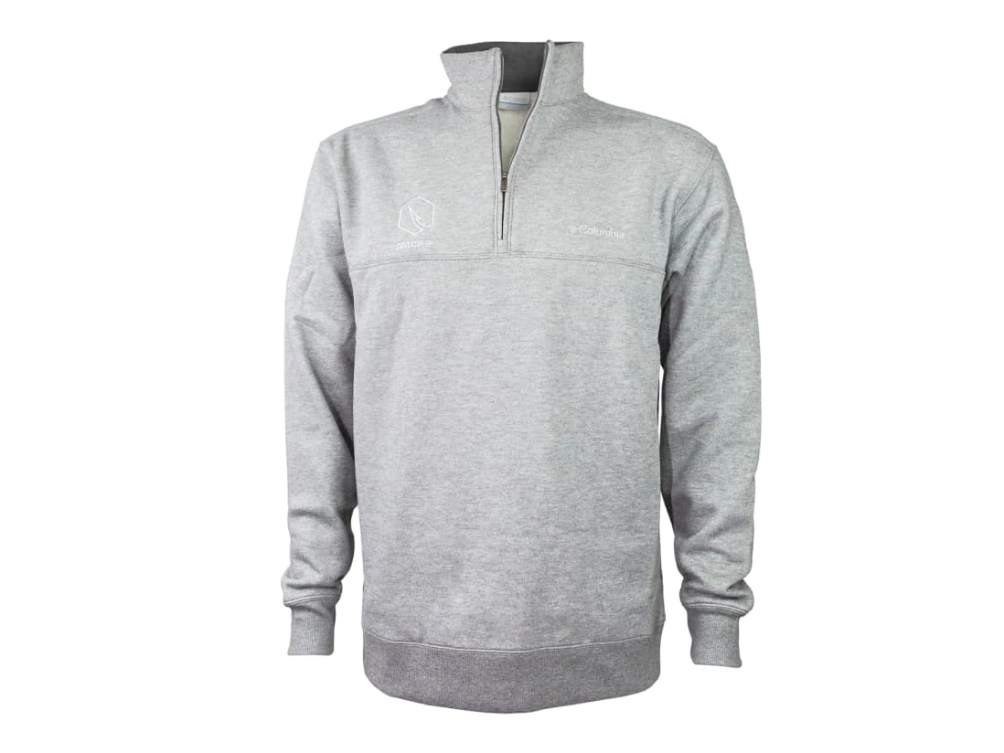 Columbia + Catch Co. Hart Mountain Half-Zip Sweatshirt - Image 3