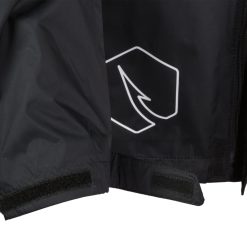 Columbia + Catch Co. Watertight II Jacket -ElaZtech store columbiacatchco black watertightiijacket 02detail 51 01 ccc 10002bs