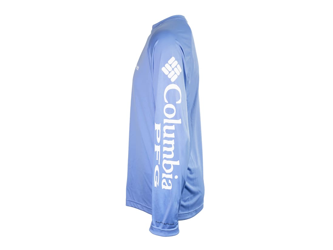 Columbia + Catch Co. PFG Long Sleeve Performance Shirt Columbia + Catch Co. PFG Long Sleeve Performance Shirt -ElaZtech store columbiacatchco whitecap pfglongsleeveperformance 1side 51 10 ccc 10000cs