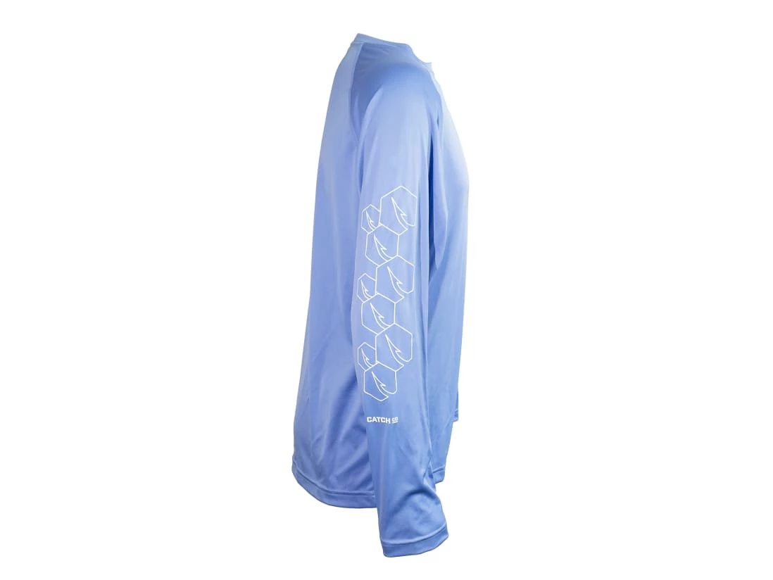 Columbia + Catch Co. PFG Long Sleeve Performance Shirt - Image 6