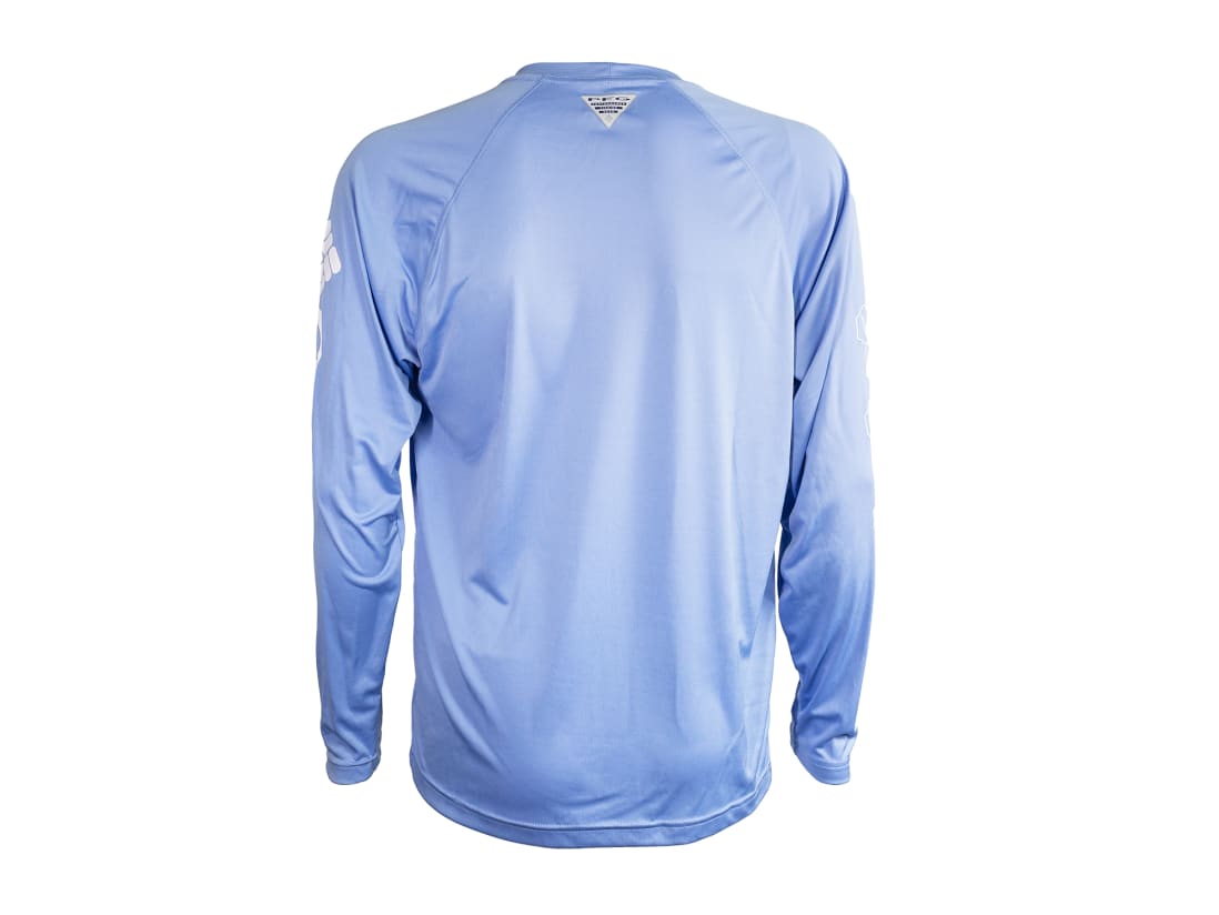 Columbia + Catch Co. PFG Long Sleeve Performance Shirt Columbia + Catch Co. PFG Long Sleeve Performance Shirt -ElaZtech store columbiacatchco whitecap pfglongsleeveperformance back 51 10 ccc 10000cs
