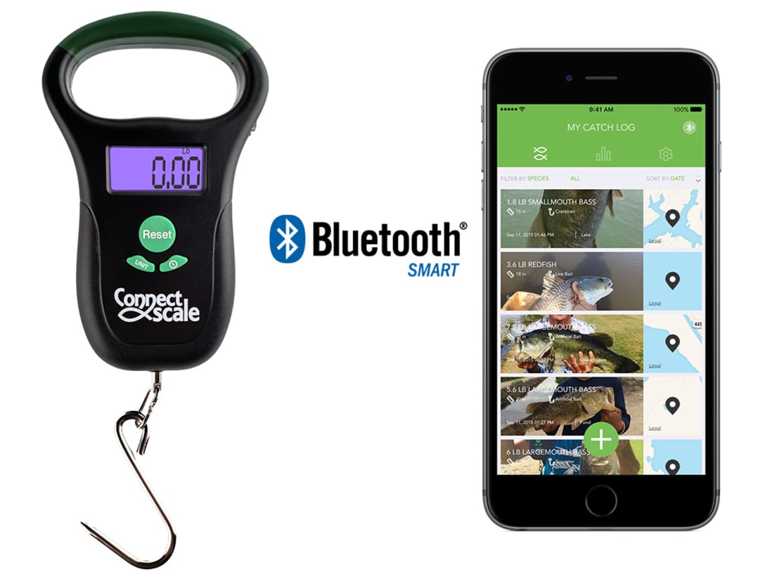 ConnectScale Bluetooth Smart Scale ConnectScale Bluetooth Smart Scale -ElaZtech store connectscale app