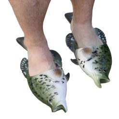 Rivers Edge Crappie Fish Sandals -ElaZtech store crappiefishsandals 3