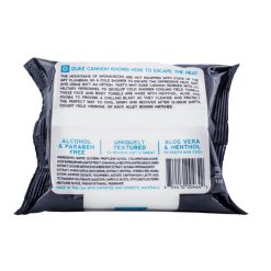 Duke Cannon Cold Shower Cooling Field Towels 25pk