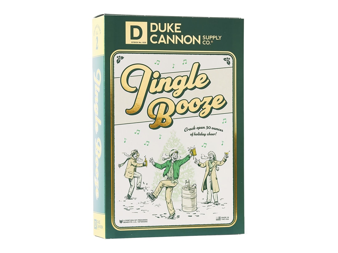 Duke Cannon Jingle Booze Soap Gift Set Duke Cannon Jingle Booze Soap Gift Set -ElaZtech store dukecannon jingleboozesoap giftset 75 06 dcn 10015a